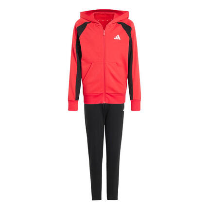 adidas Kinder Trainingsanzug J Colorblock FT Tracksuit