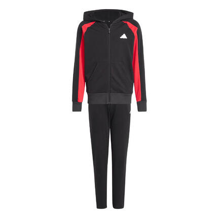 adidas Kinder Trainingsanzug J Colorblock FT Tracksuit