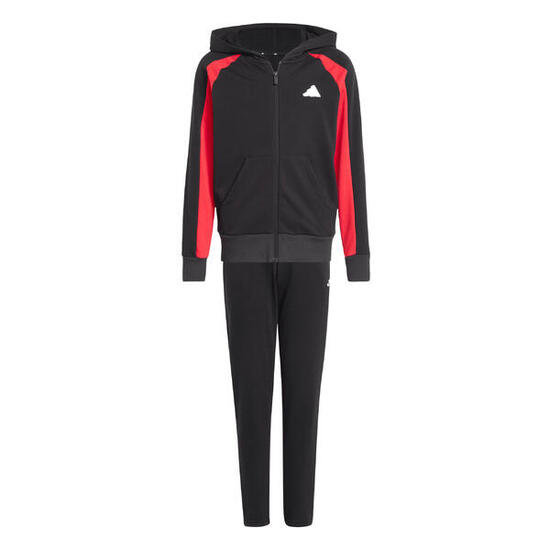 adidas Kinder Trainingsanzug J Colorblock FT Tracksuit