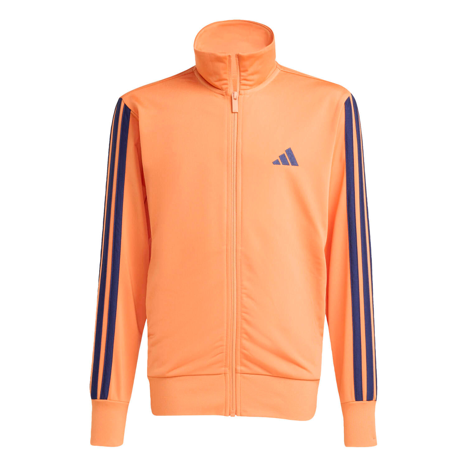 Conjunto para Menino Adidas 3 listras Laranja 2/7