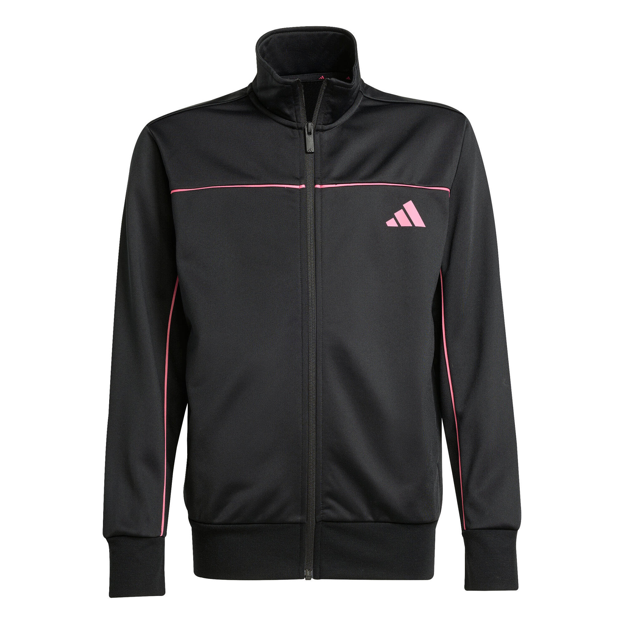 Tuta ragazza adidas tricot colour pop- nero 2/7