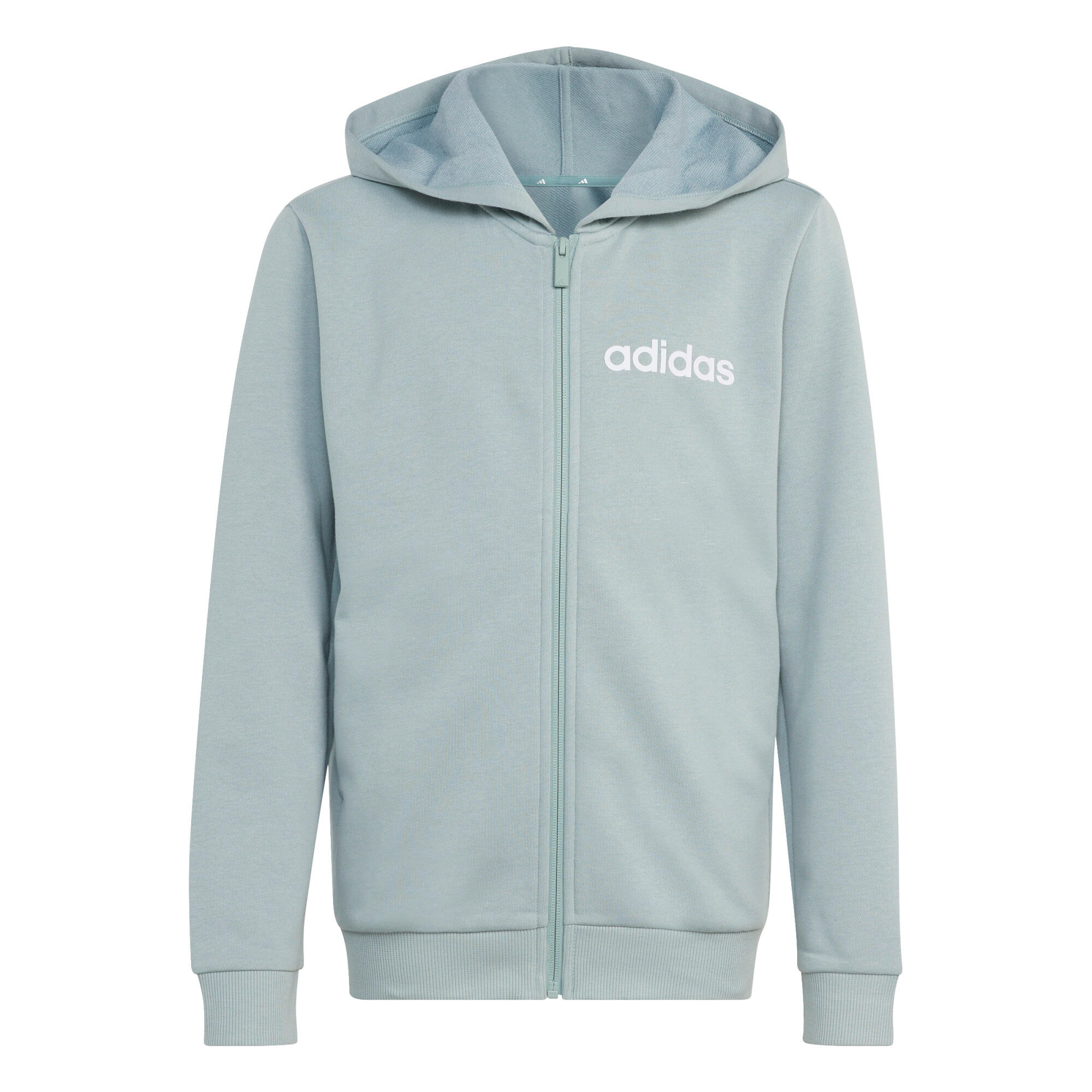 Sweatshirt Adidas Sport J Lin Ft Ts 220 Criança 2/7