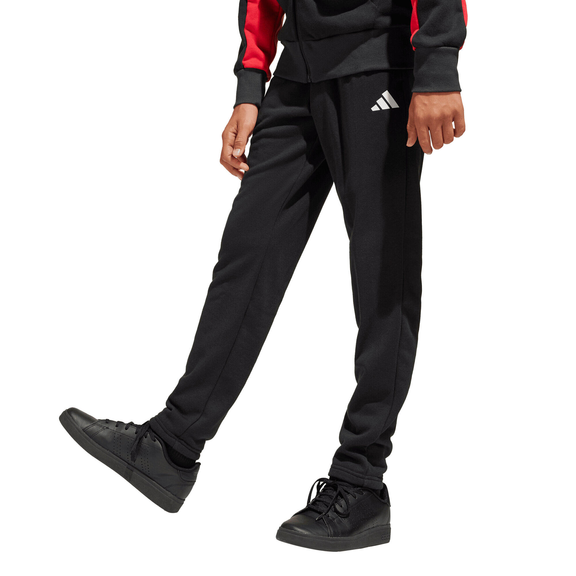 adidas Kinder Trainingsanzug J Colorblock FT Tracksuit 7/7