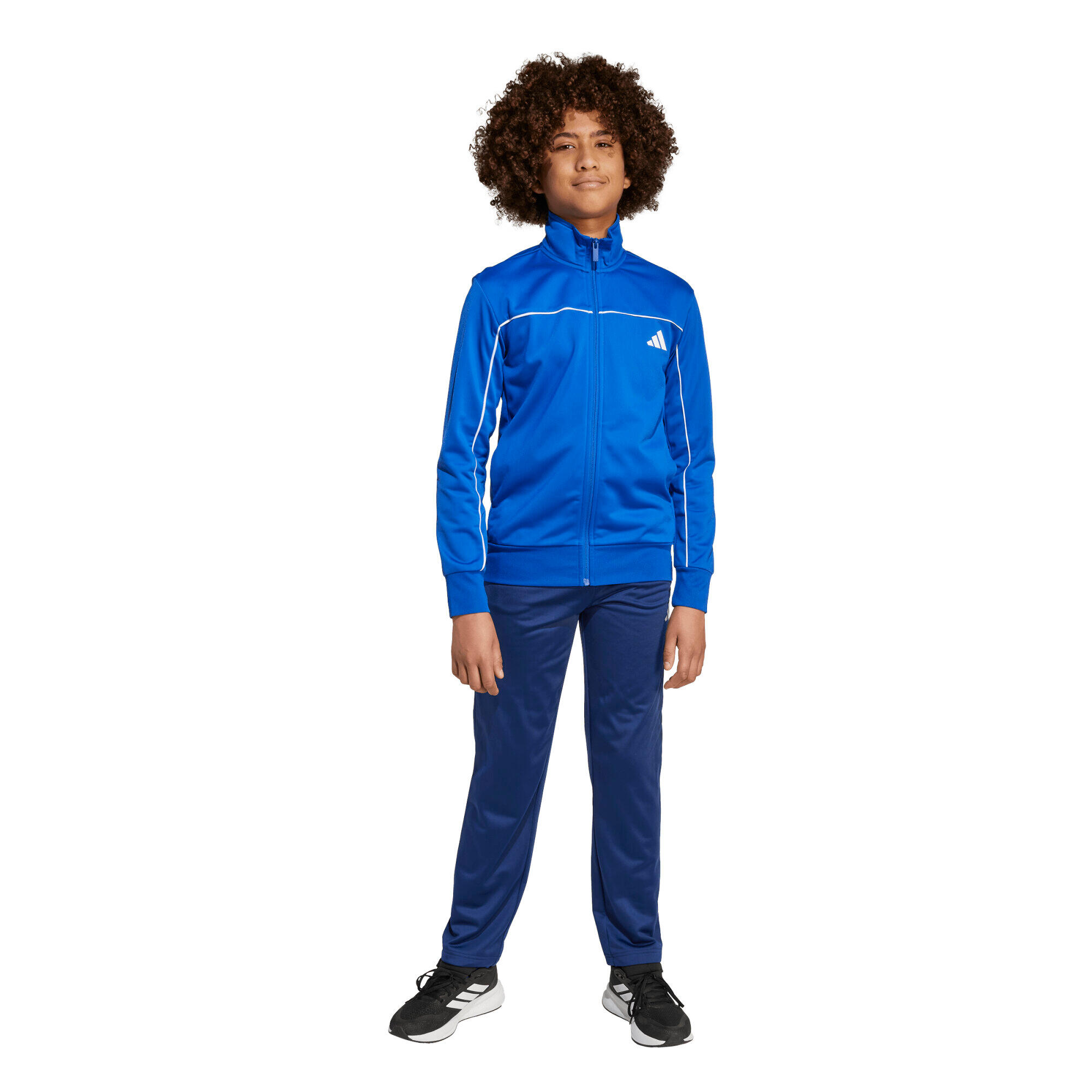 Tuta completa Adidas modello JX0204 per unisex ragazzi 4/5