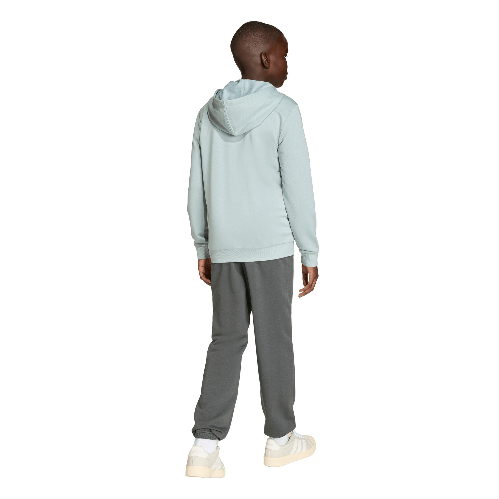 Sweatshirt Adidas Sport J Lin Ft Ts 220 Criança 5/7