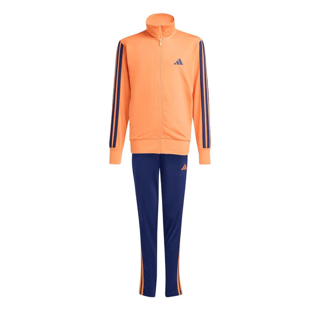 Adidas 3 stripes orange set for boys.