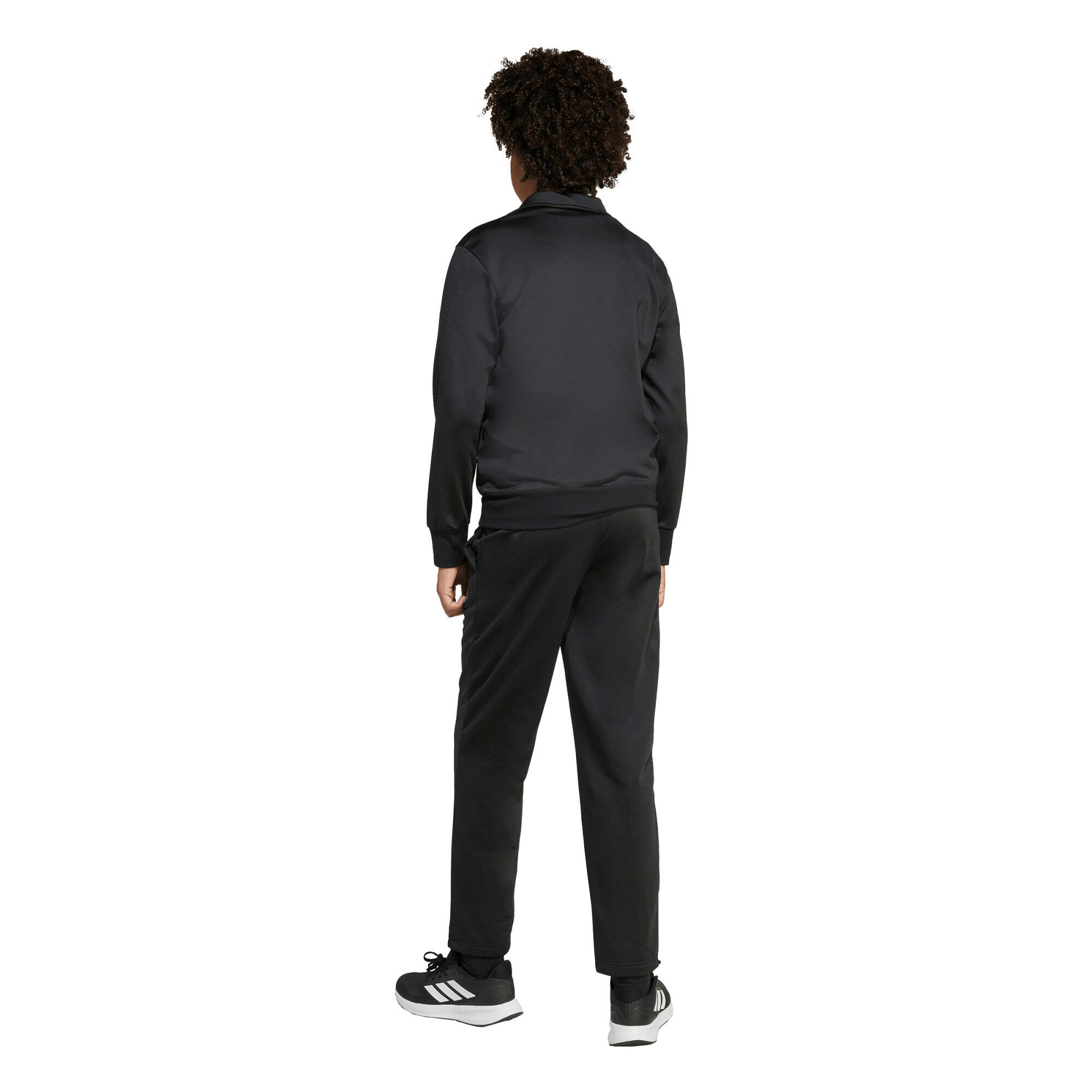 Tuta ragazza adidas tricot colour pop- nero 5/7