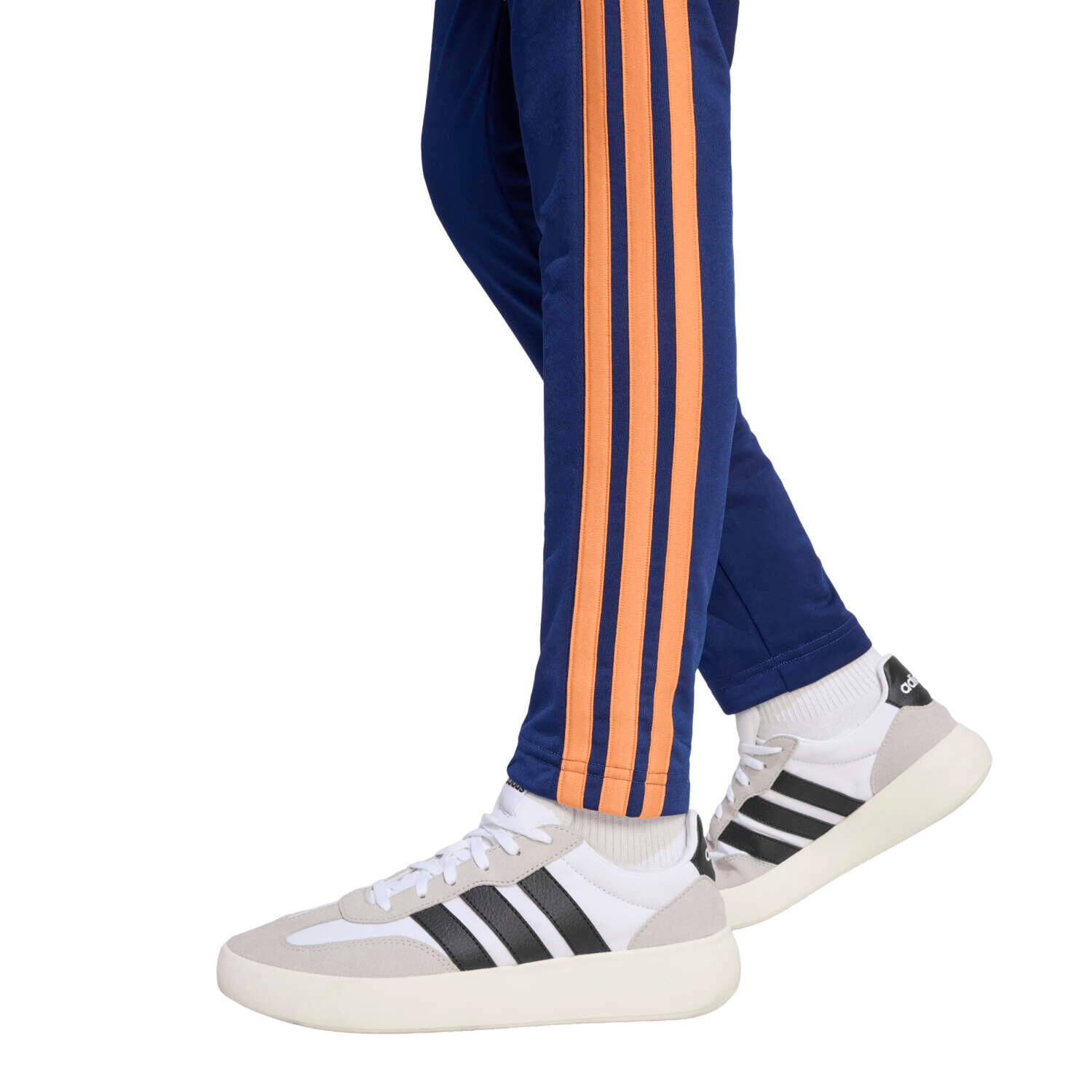 Conjunto para Menino Adidas 3 listras Laranja 7/7