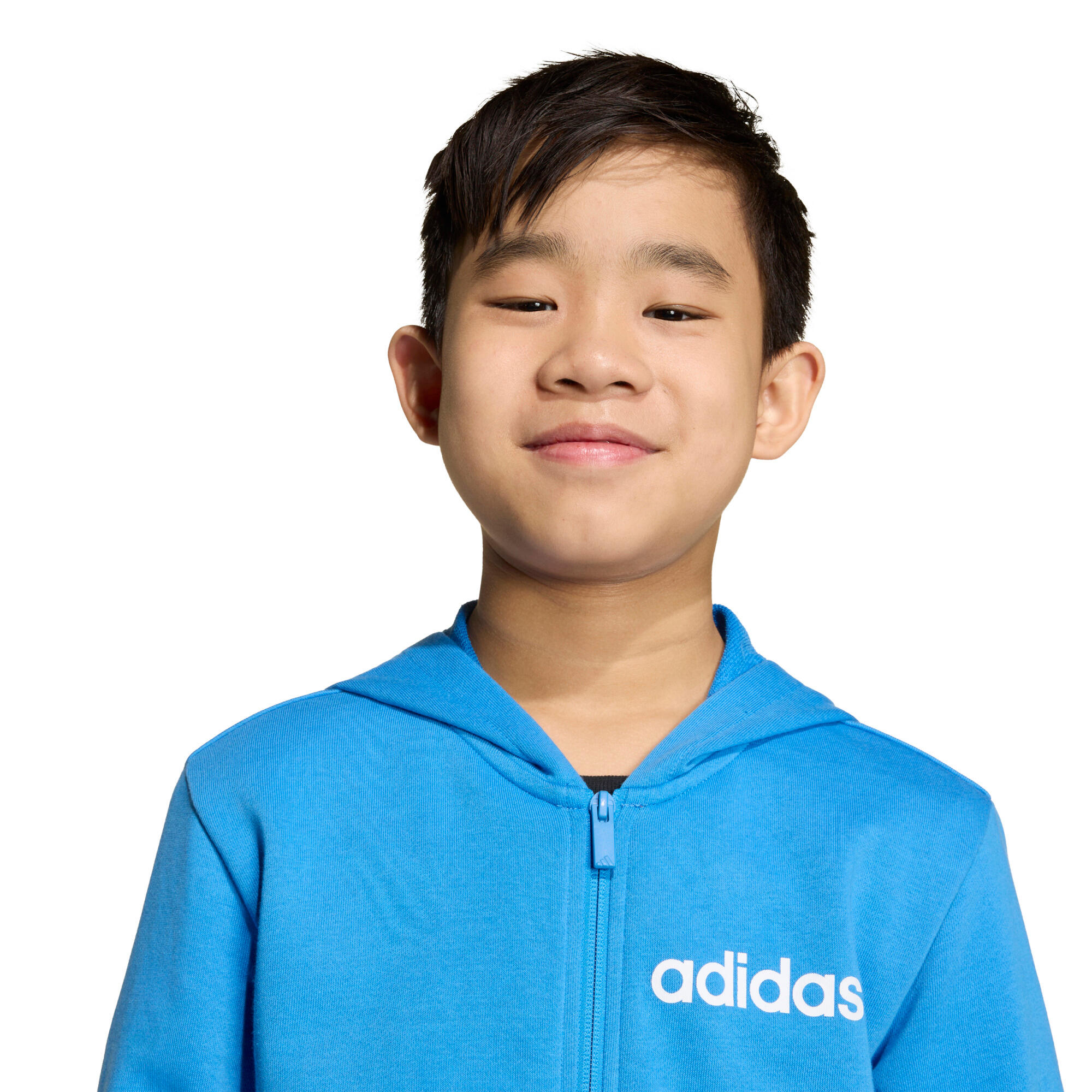 Survêtement Adidas Sport J Lin Ft Ts 220 Enfant 7/7