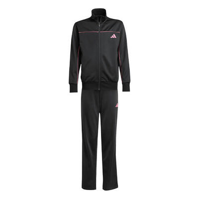 Tuta ragazza adidas tricot colour pop- nero