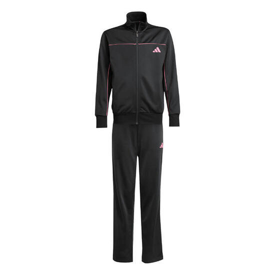 Tuta ragazza adidas tricot colour pop- nero