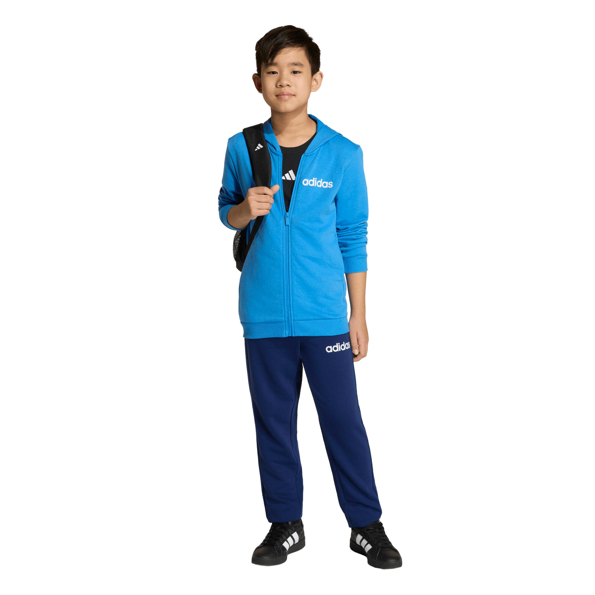 Survêtement Adidas Sport J Lin Ft Ts 220 Enfant 6/7