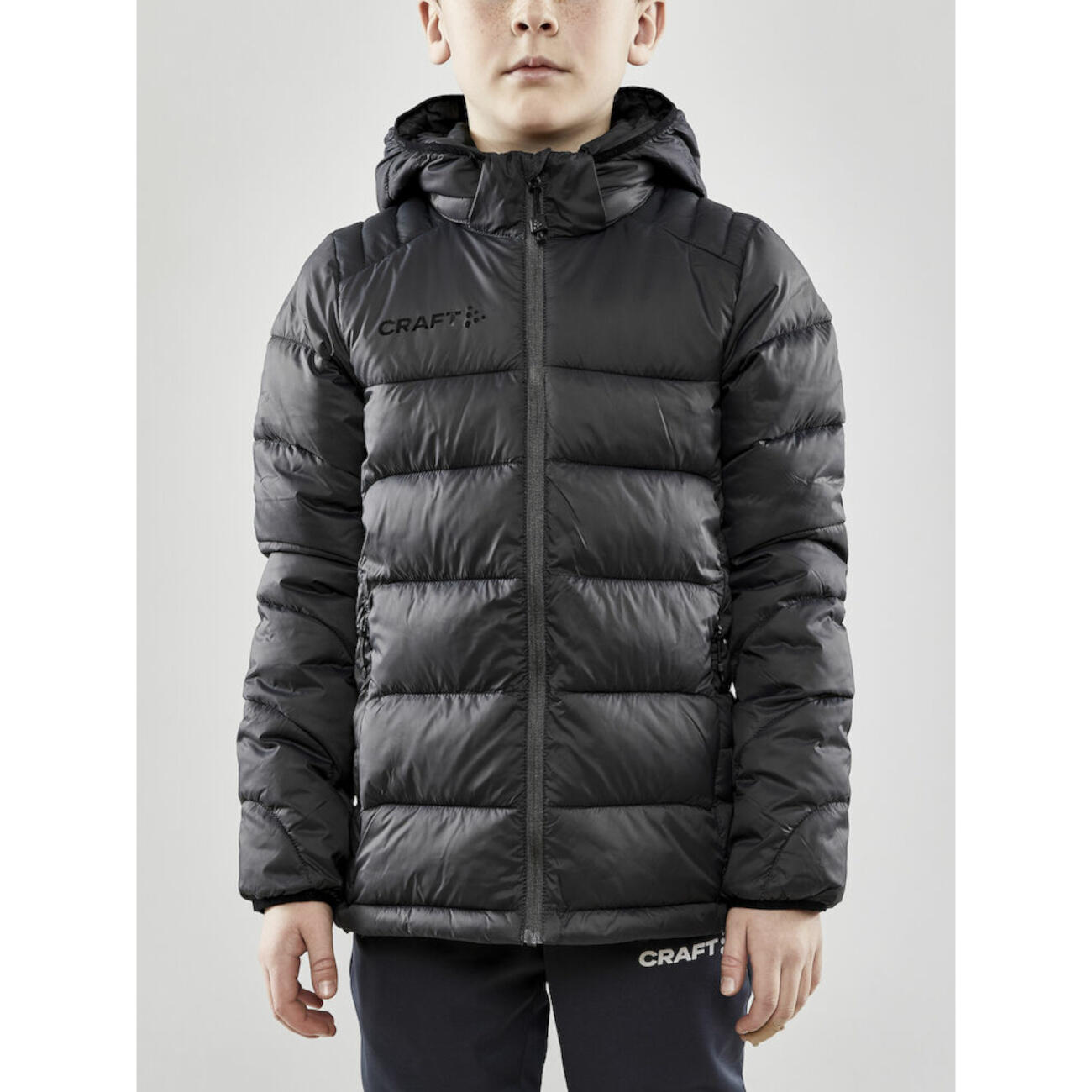 Doudoune Craft CORE EXPLORE ISOLATE enfant granite 3/6