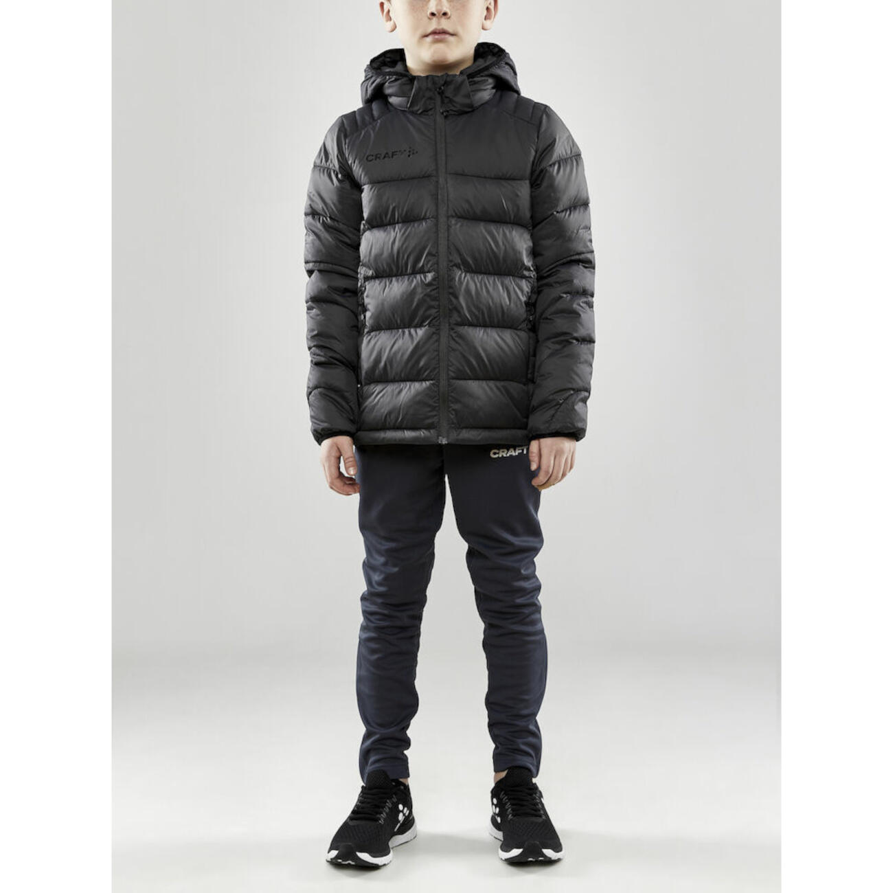 Doudoune Craft CORE EXPLORE ISOLATE enfant granite 6/6