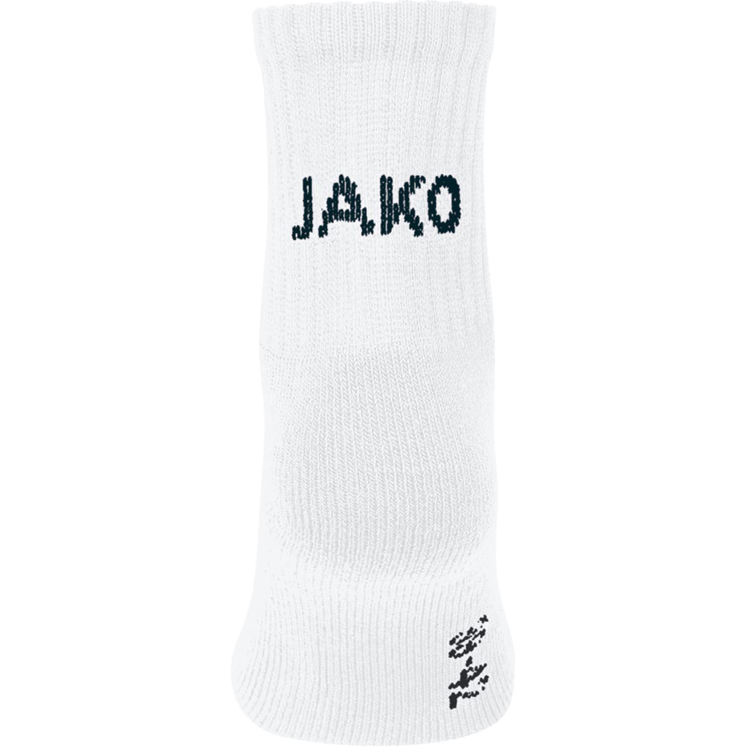 JAKO Unisex Sportsocken kurz 3er Pack 2/2
