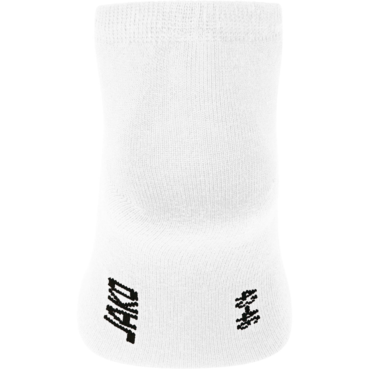 JAKO Unisex Füßlinge Basic 3er Pack 2/2