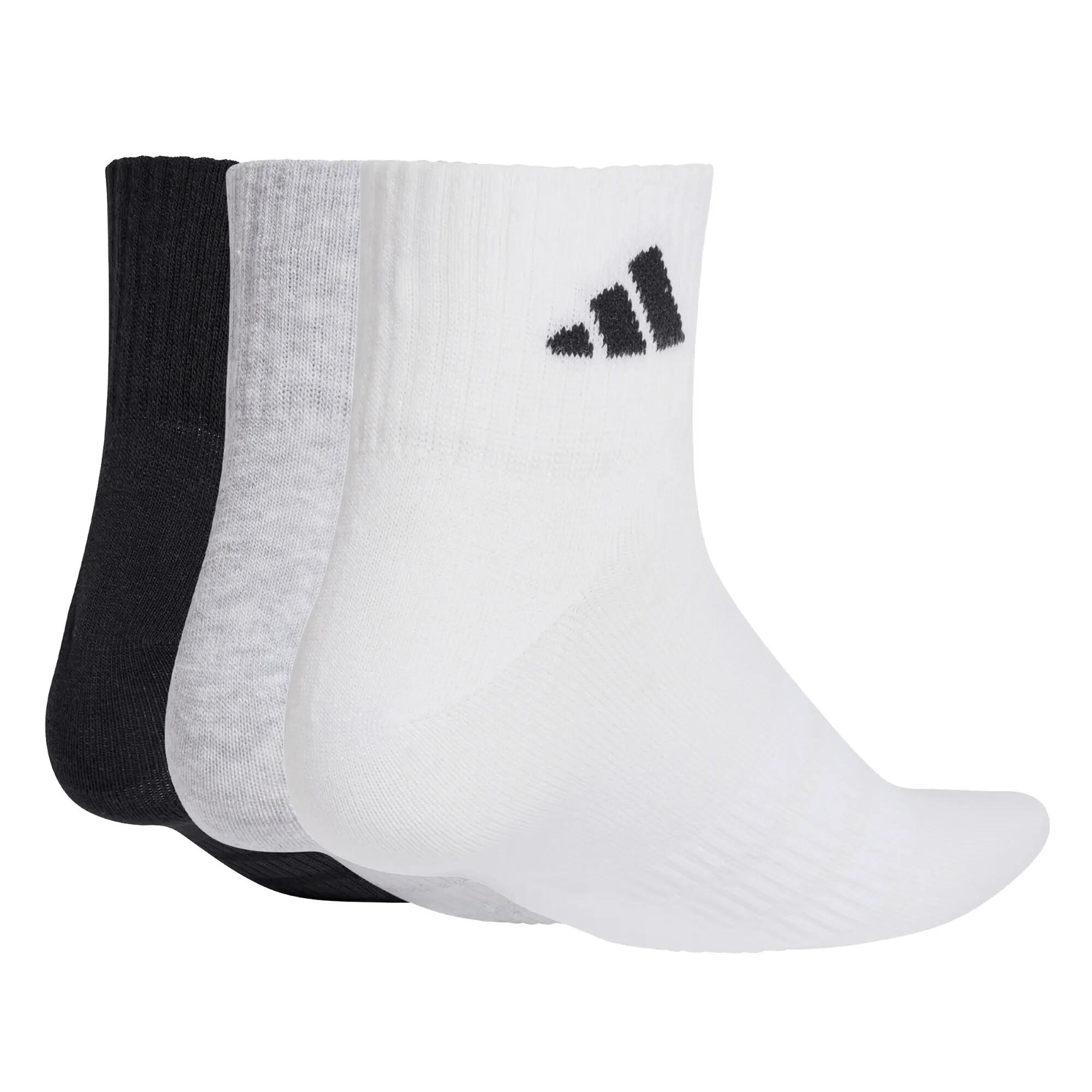Calcetines Unisex Paquete de 3-Thin & Light Sportswear Ankle Socks 5/7