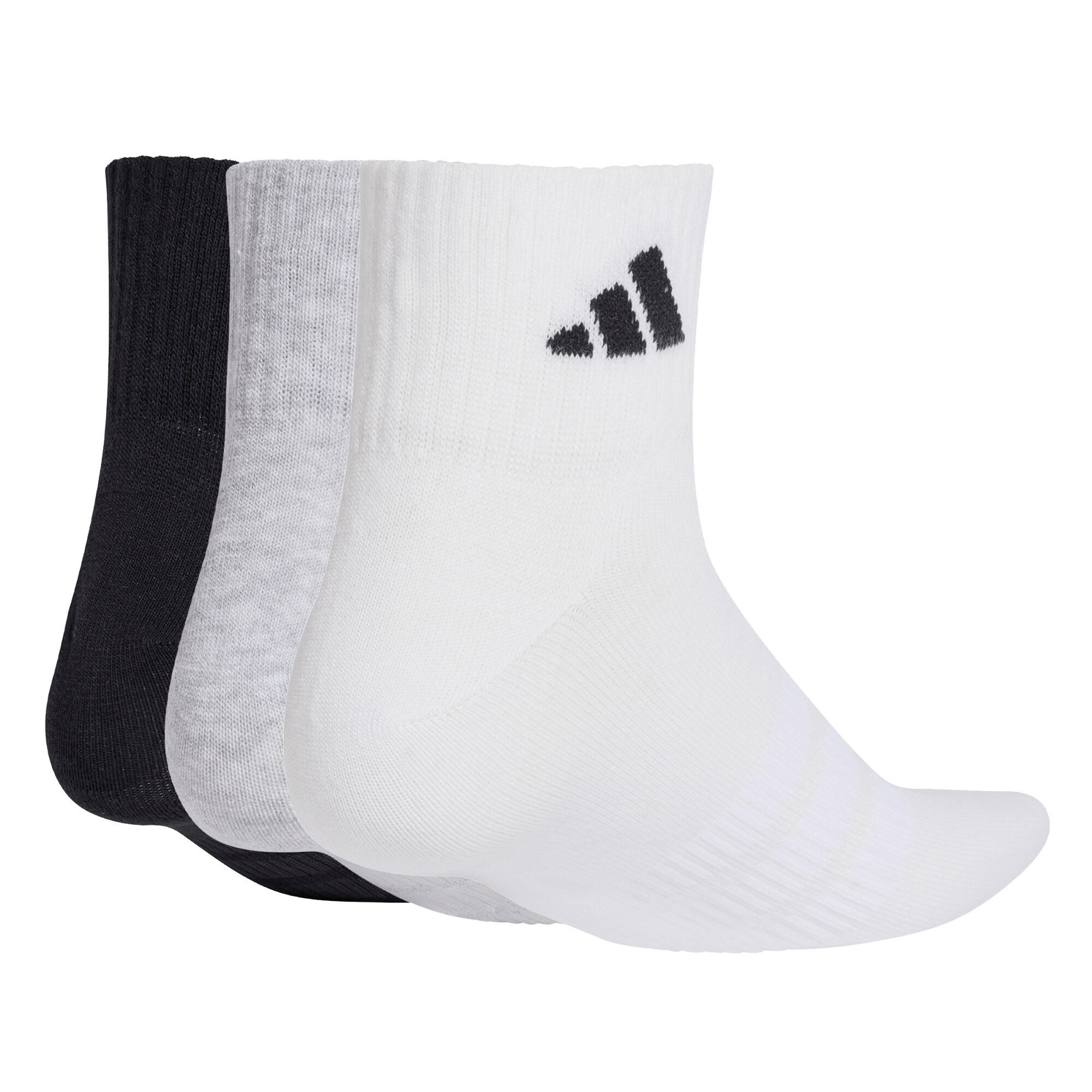 Socken Unisex 3er Pack-Thin & Light Sportswear Ankle Socks 2/4