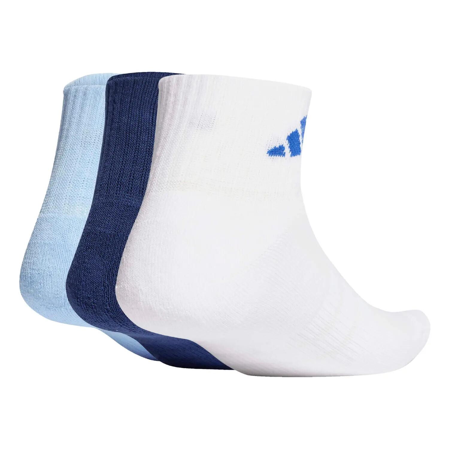Calzini Adidas Modello C Ess Ank 3p Colore Multicolore 5/7
