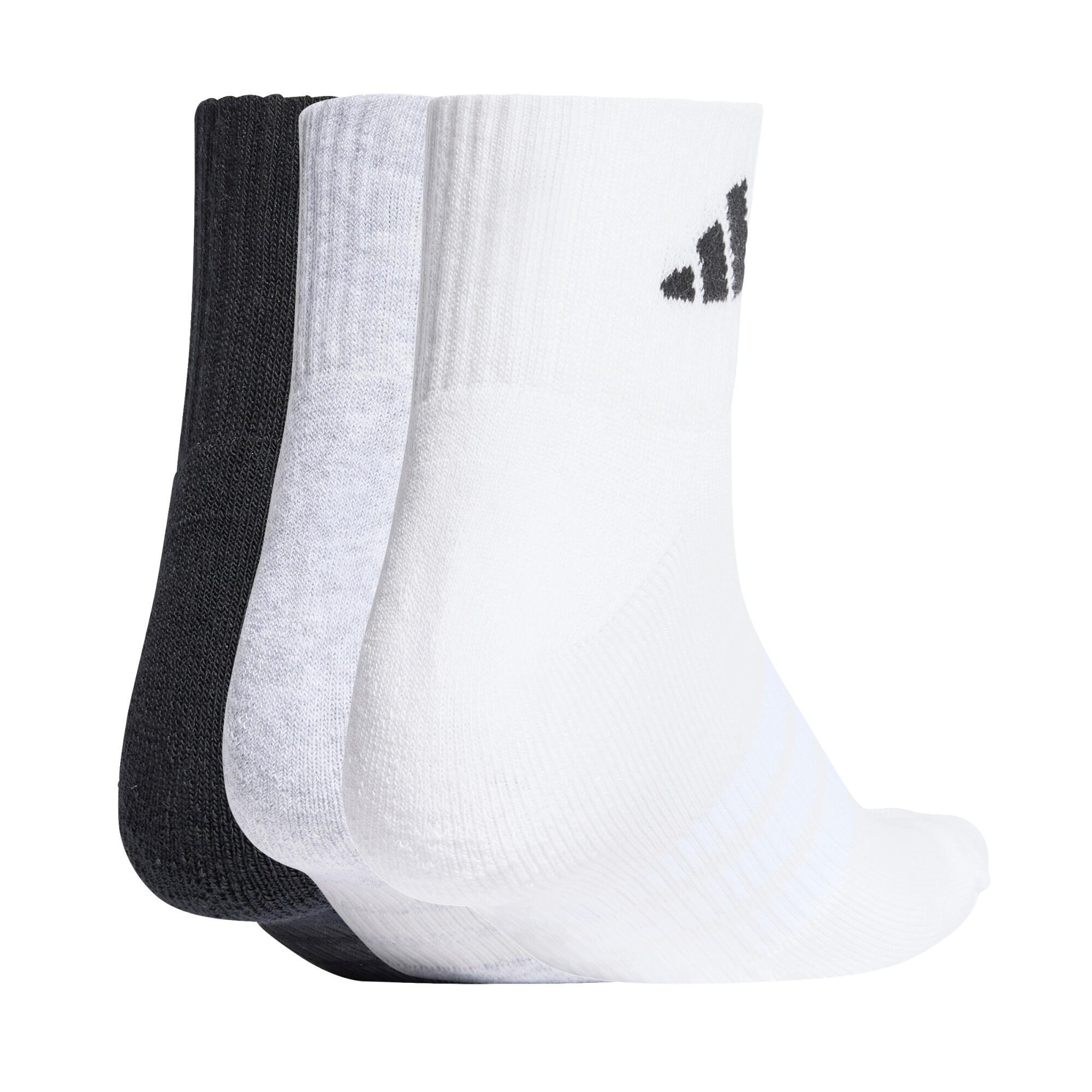 Socken Unisex 3er Pack-Cushioned Sportswear Ankle Socks 2/5