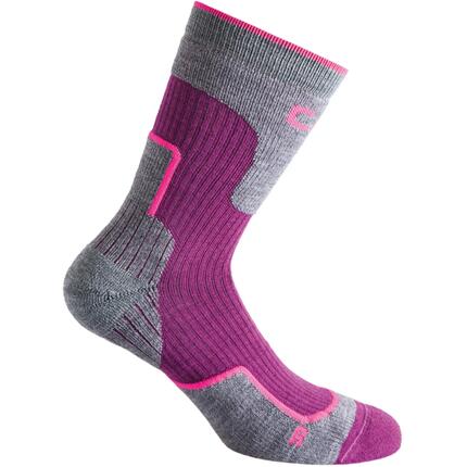Chaussettes de trekking mi-hautes en laine CMP