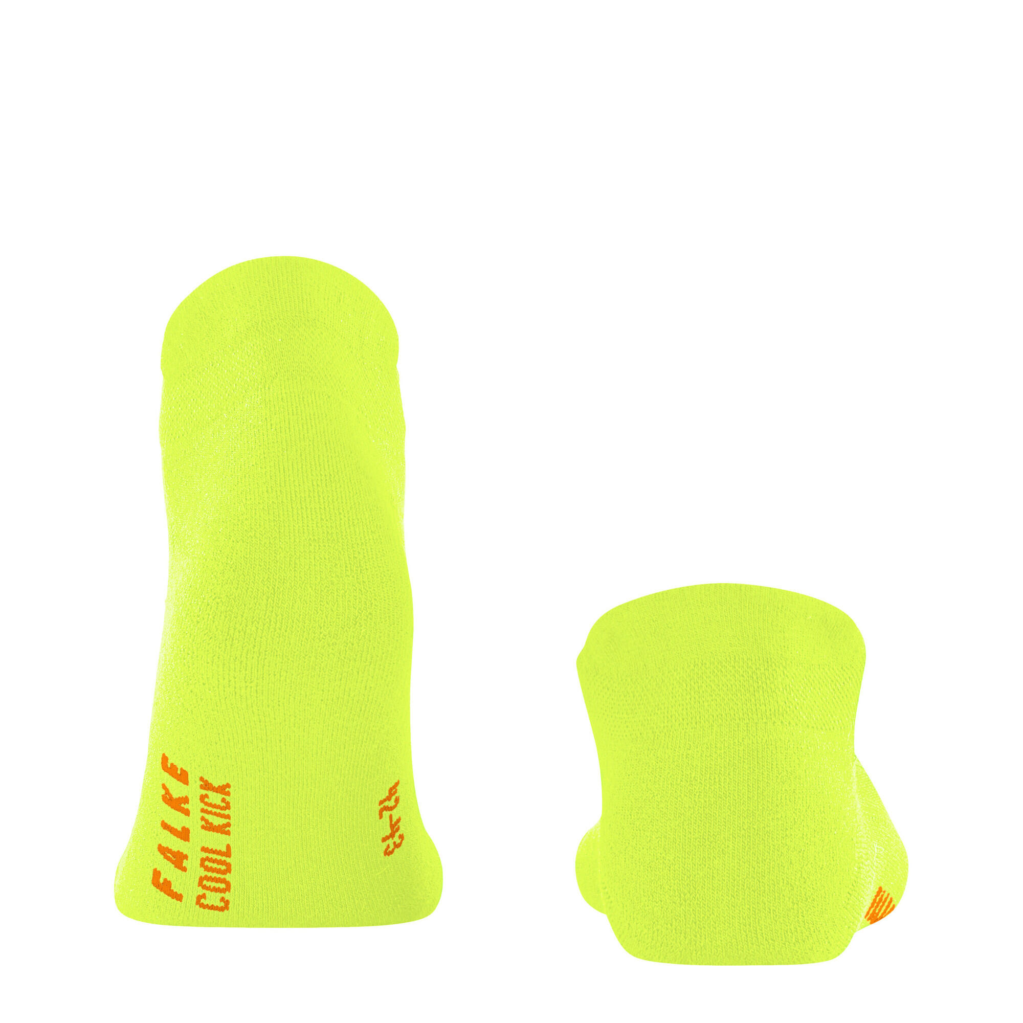Cool kick sneakersokken – Neon yellow – 44-45 2/5