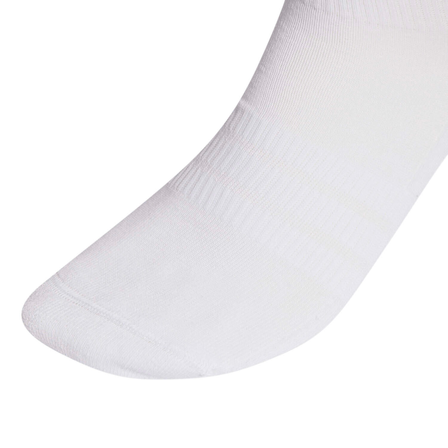 adidas Unisex Crew Socks 3-Pair-Pack 3/4