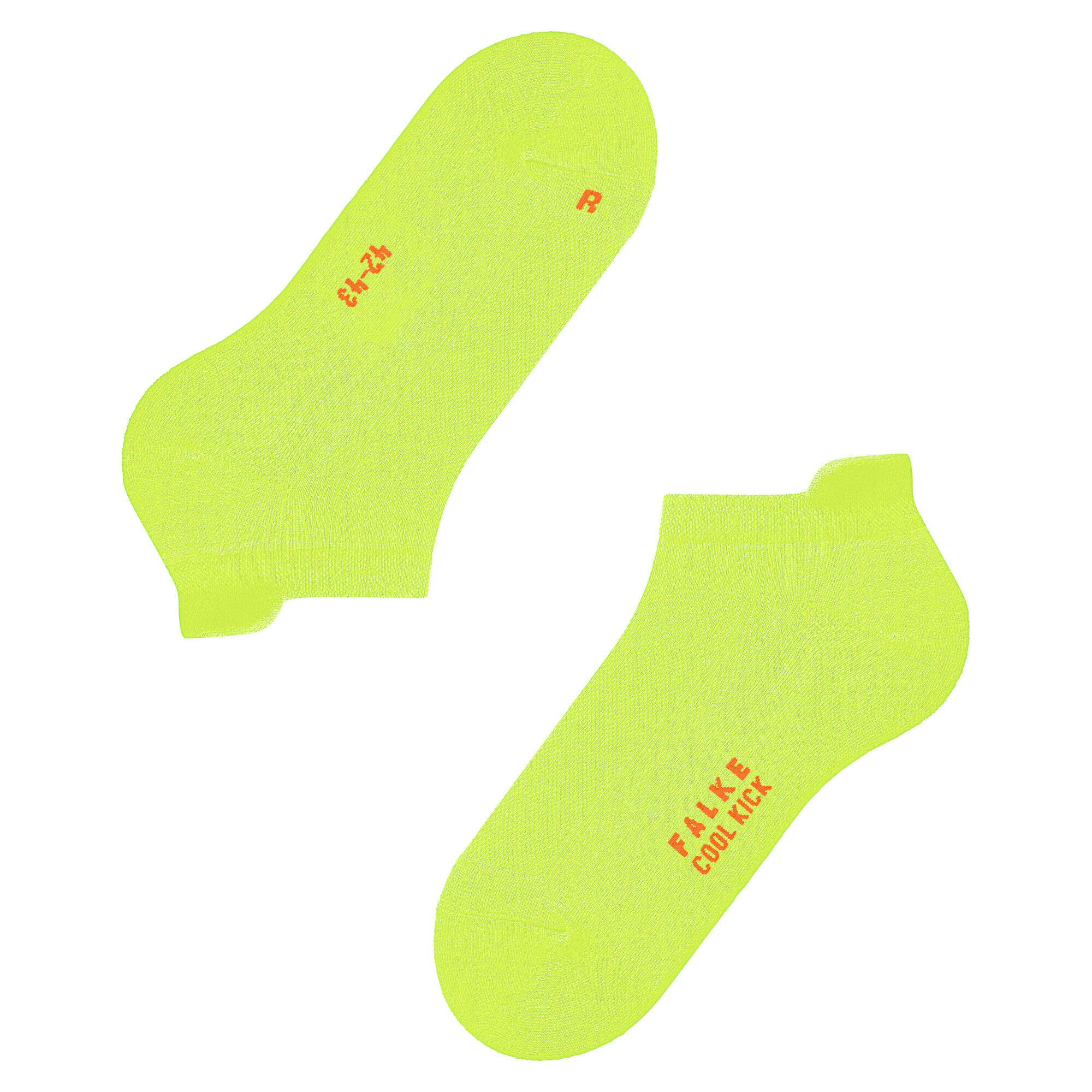 Cool kick sneakersokken – Neon yellow – 44-45 5/5
