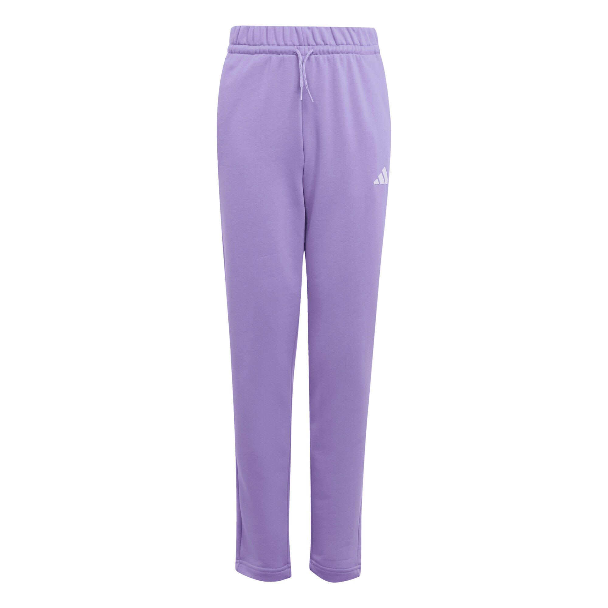 Tuta ragazza adidas performance essentials - rosa/viola 3/5