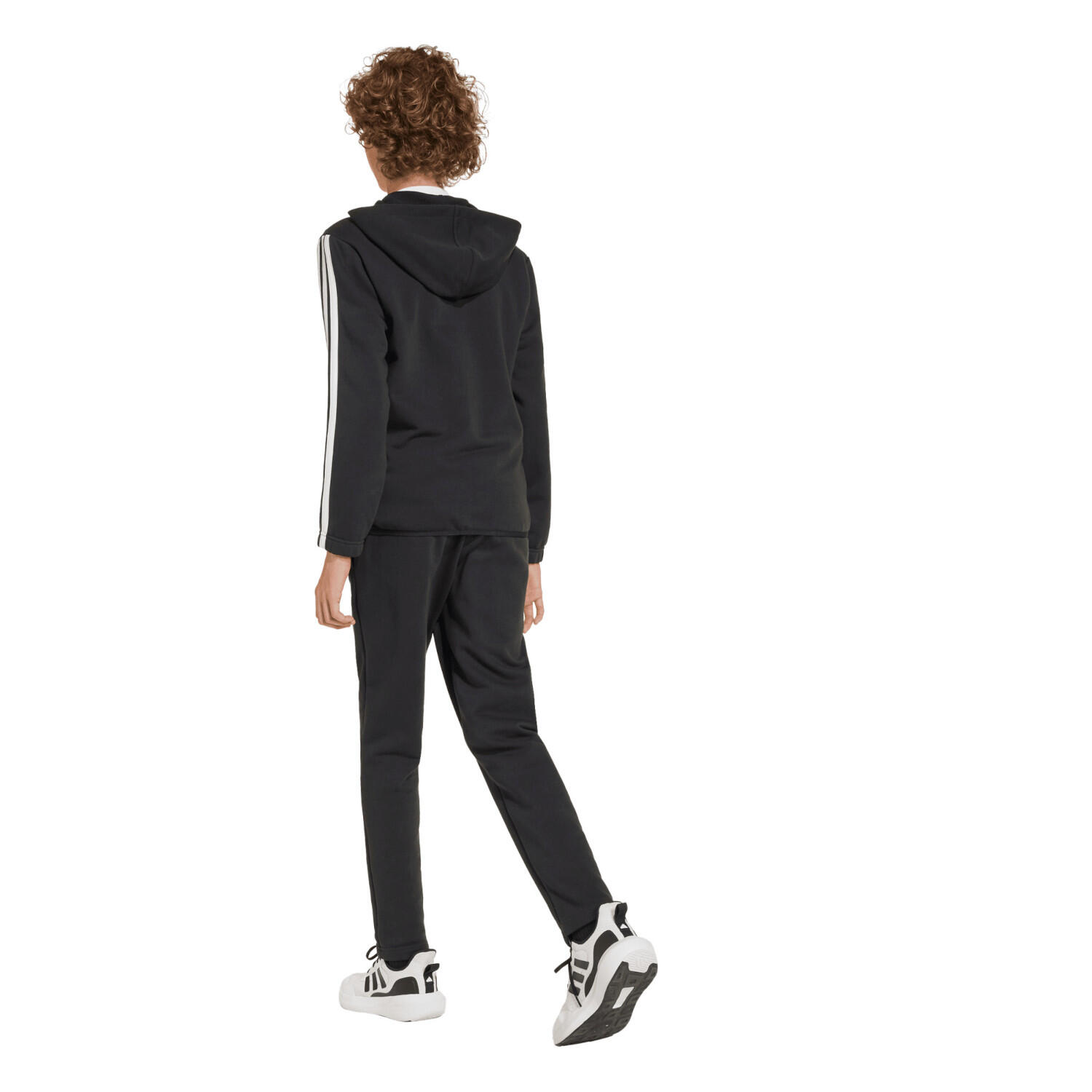 Tuta ragazzo adidas essentials - nero 2/6