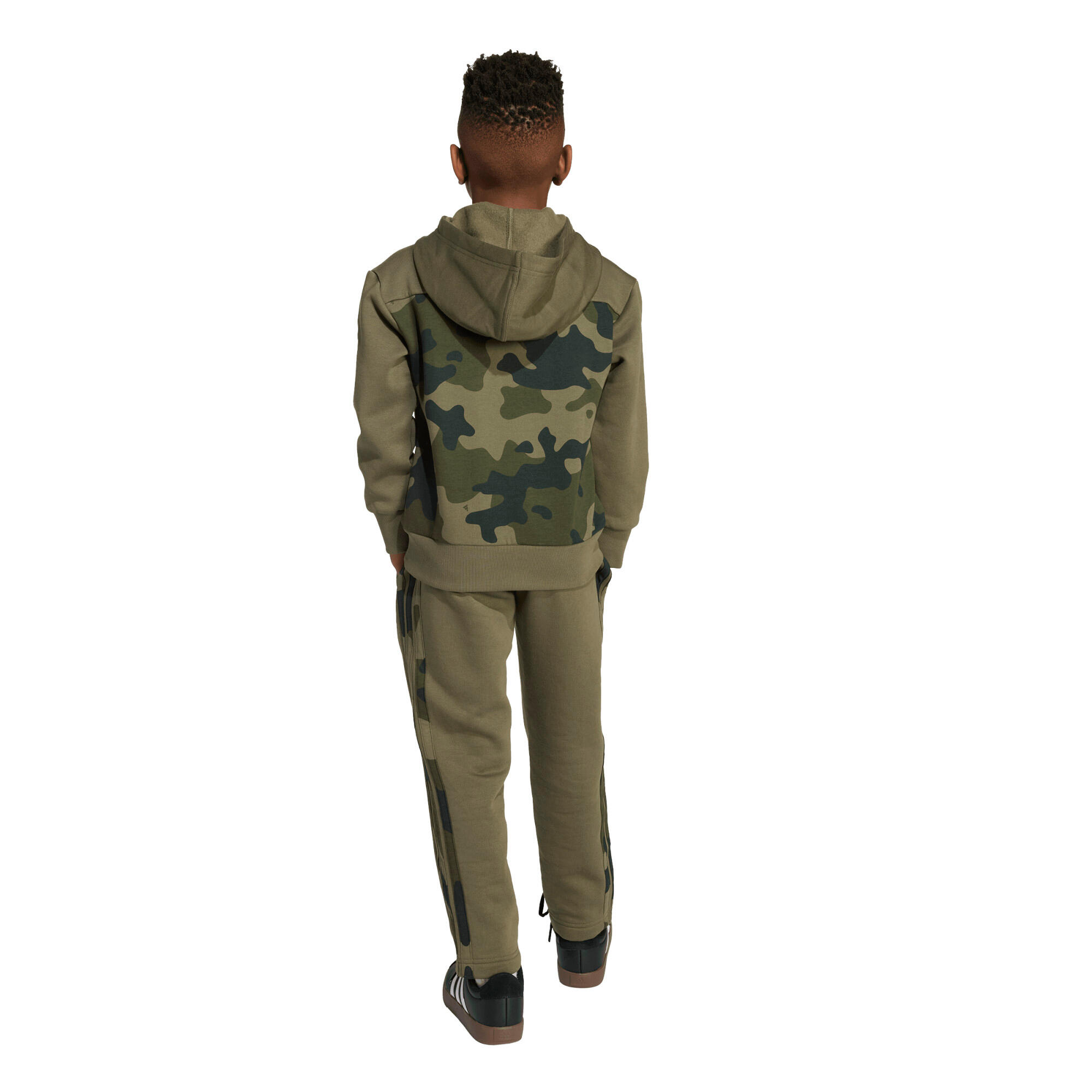 adidas Kinder Trainingsanzug LK CAMO FL SET 9/9