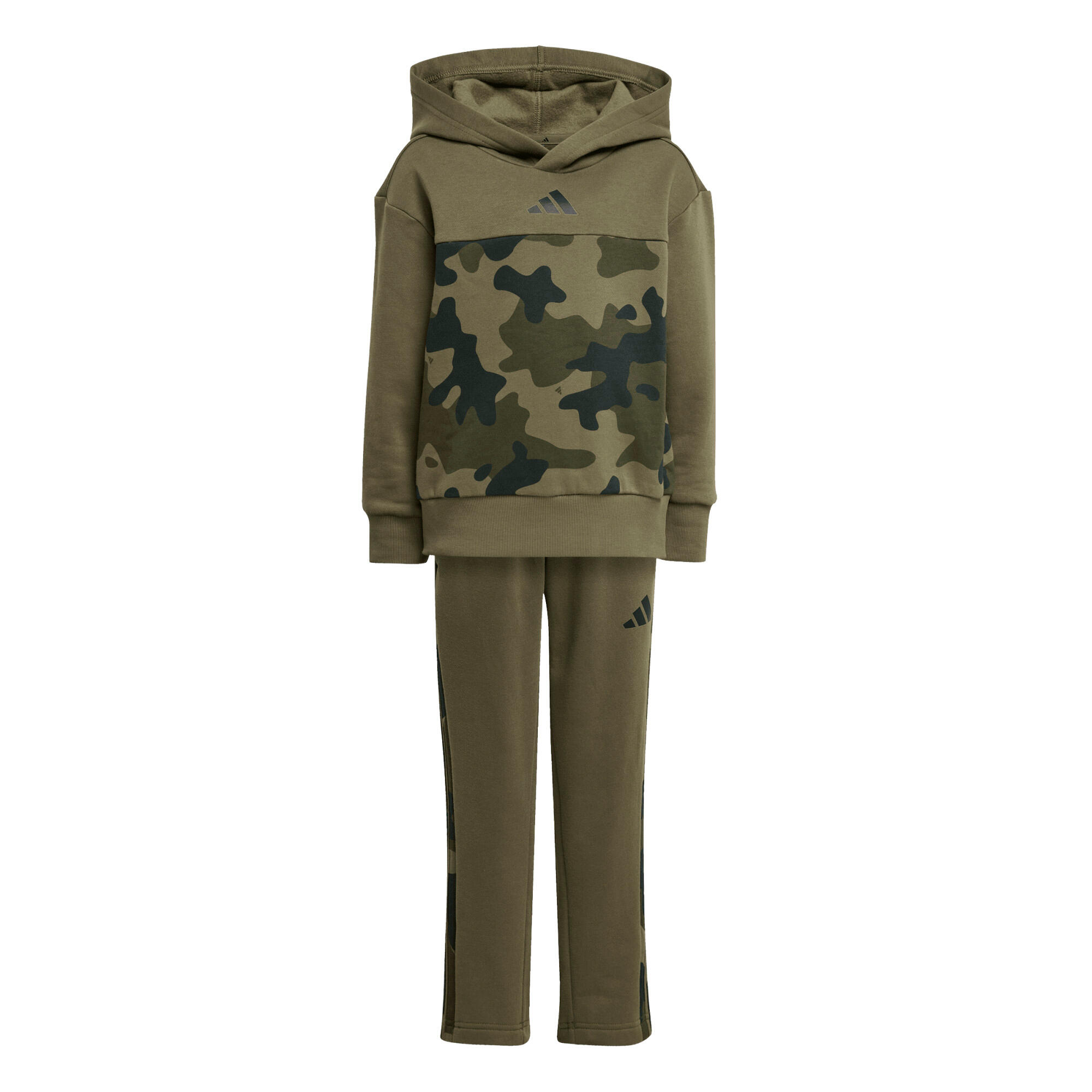 adidas Kinder Trainingsanzug LK CAMO FL SET 1/9