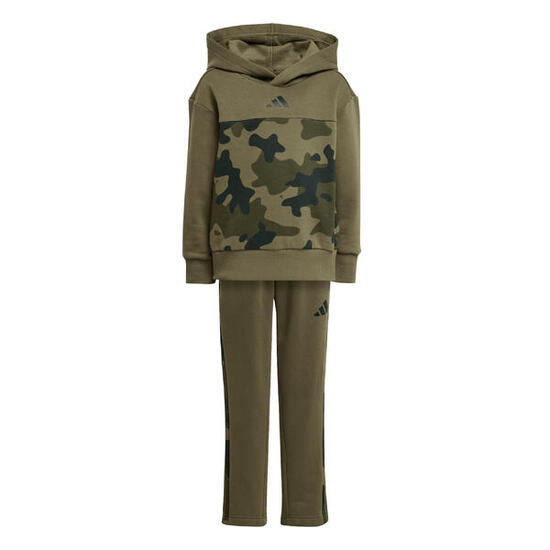 adidas Kinder Trainingsanzug LK CAMO FL SET