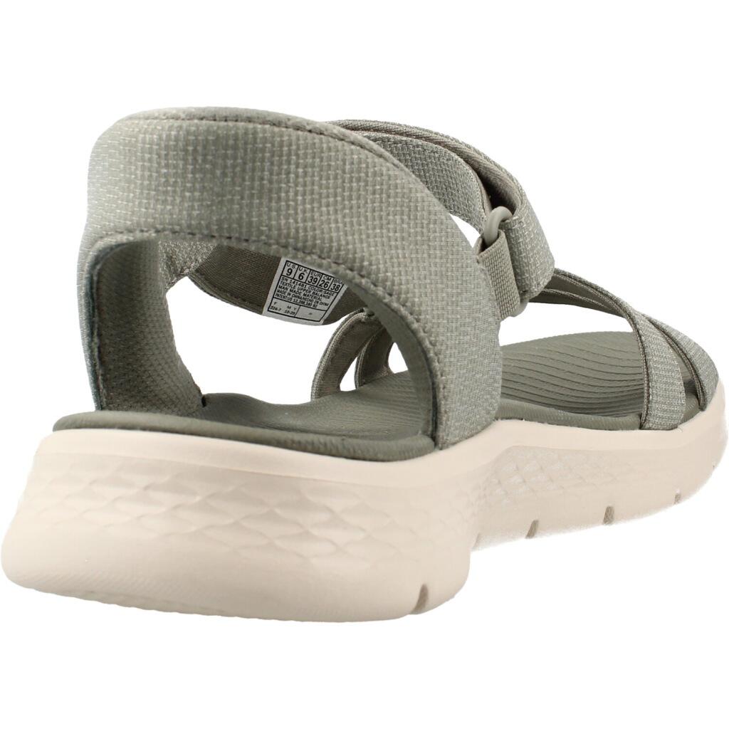 Skechers Sandalen Slip-ins: GO WALK Flex 141481/SAGE Groen-36 3/5