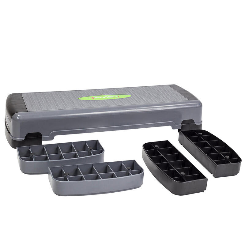 Step na aerobik HMS AS005 šedý