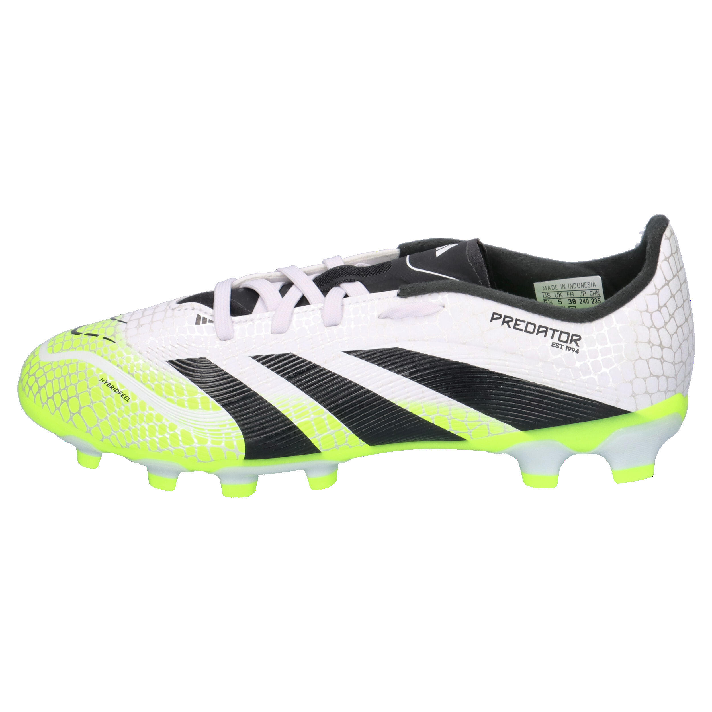 Botas de futbol Adidas modelo JI1147 para niños 2/7
