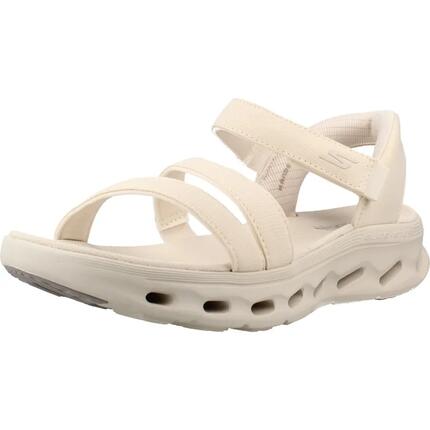 Sandały SKECHERS GO WALK GLIDE STEP 2.0 Beżowy