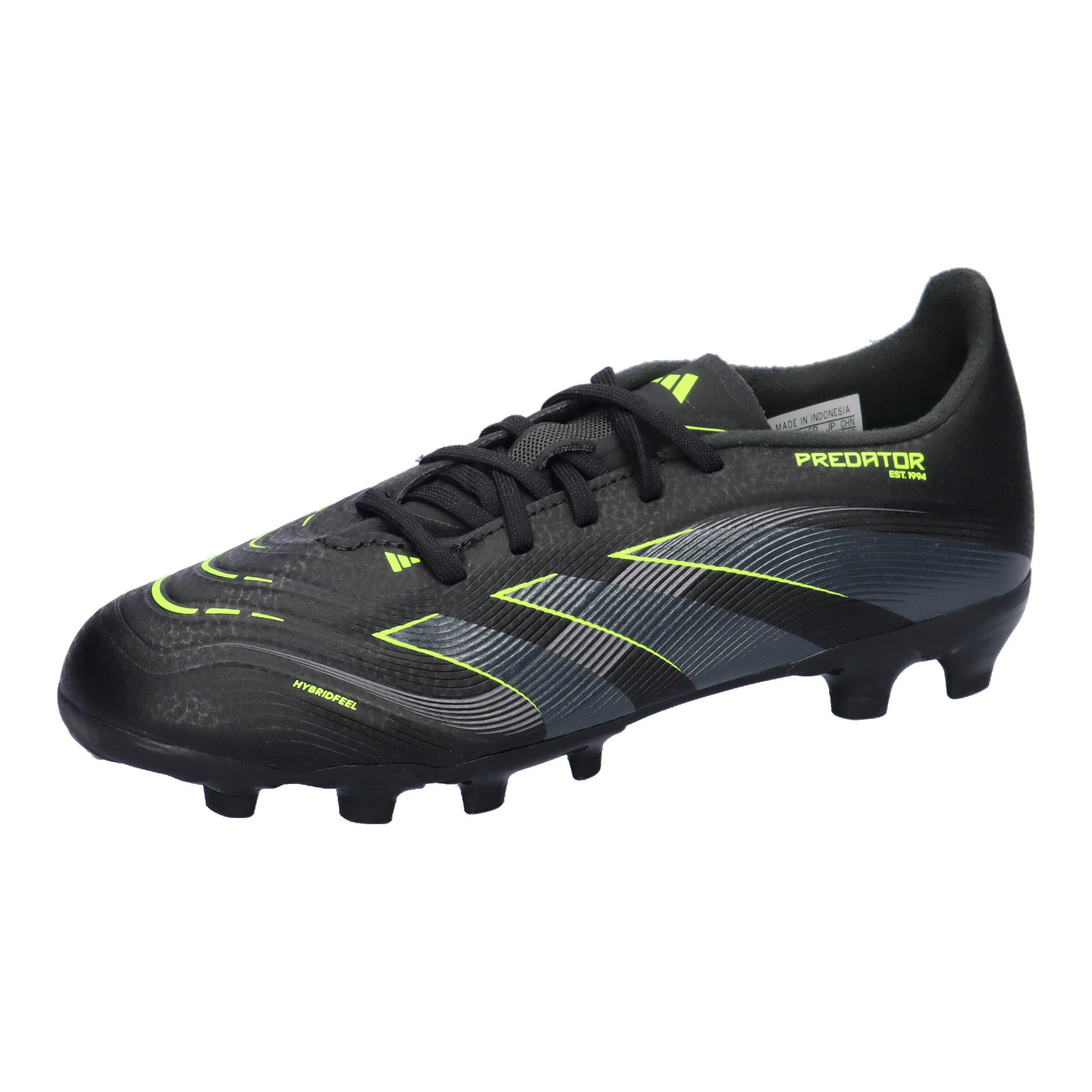 Chaussures de football Adidas modèle JI1146 pour enfants 1/7