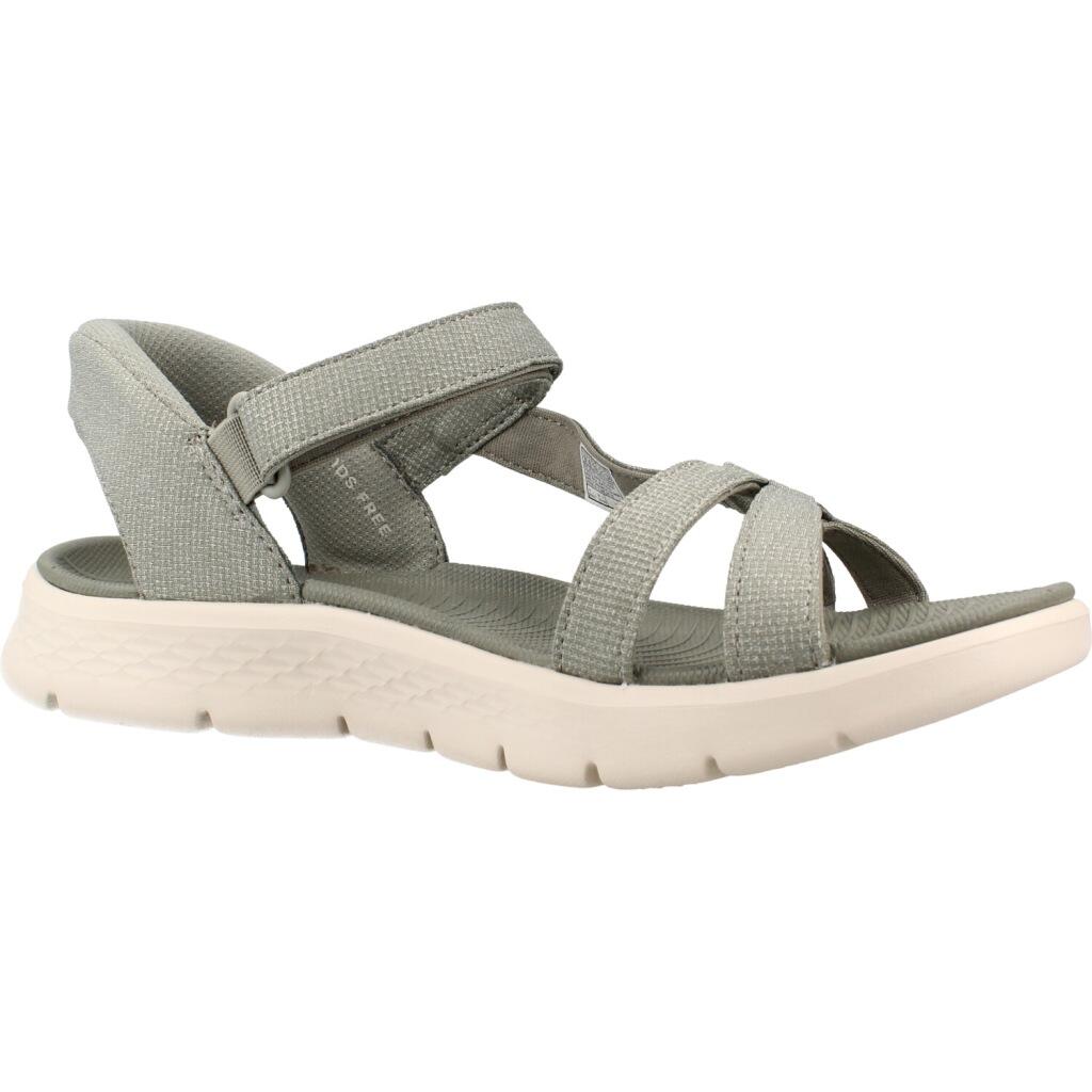 Skechers Sandalen Slip-ins: GO WALK Flex 141481/SAGE Groen-36 5/5