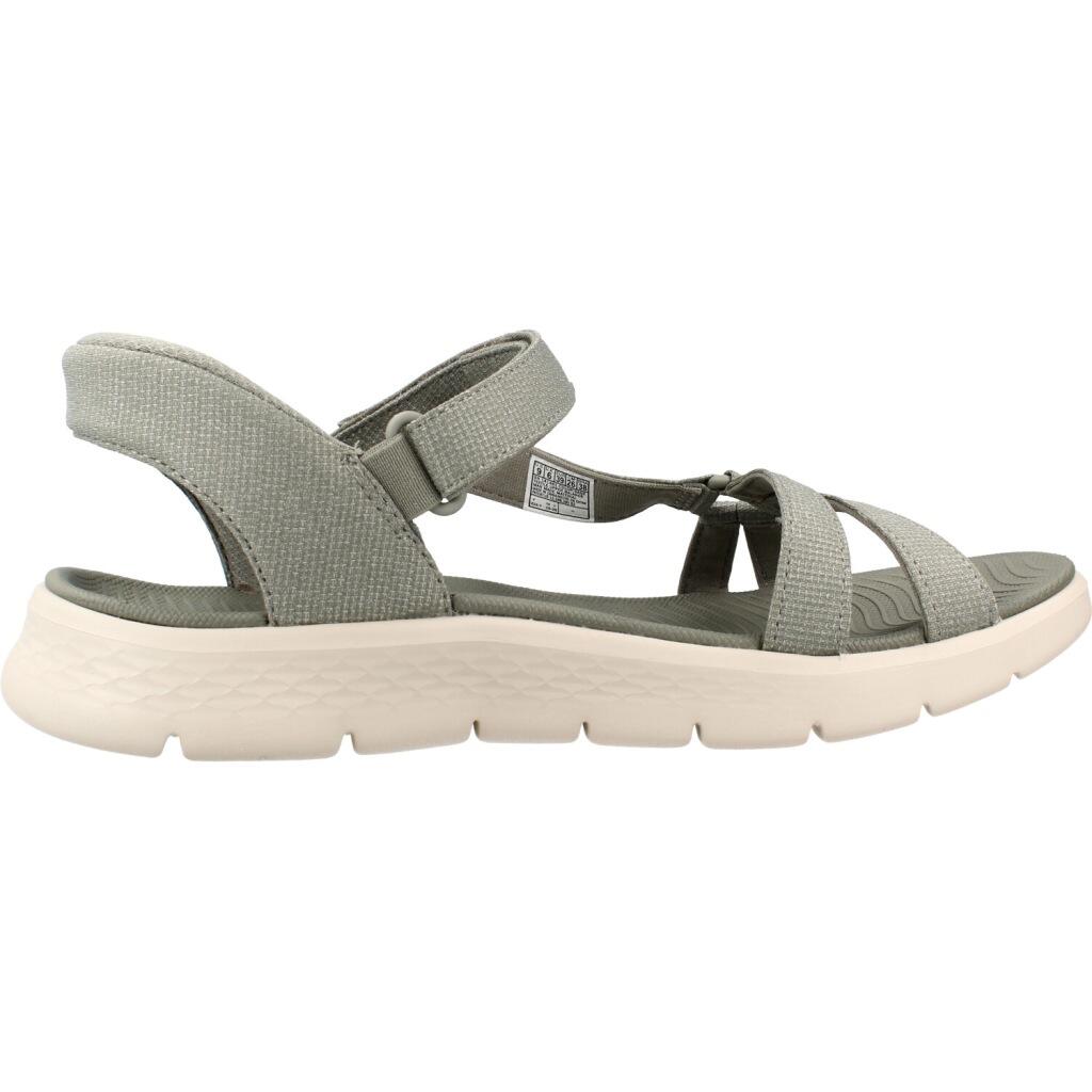 Skechers Sandalen Slip-ins: GO WALK Flex 141481/SAGE Groen-36 4/5