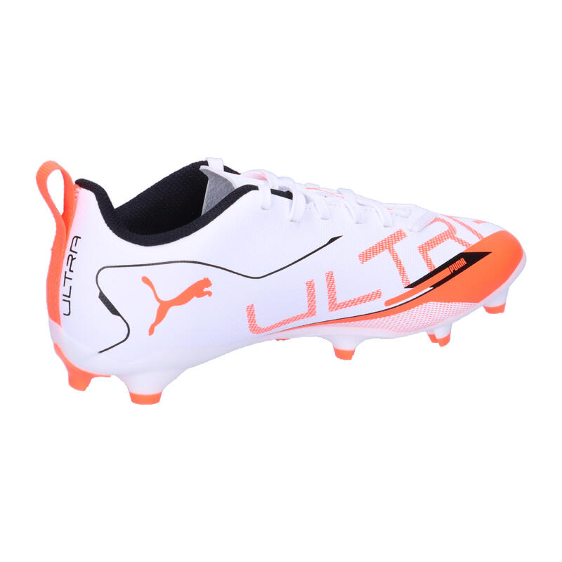 Ghete cu crampoane fotbal copii Ultra 5 Play, negru PUMA