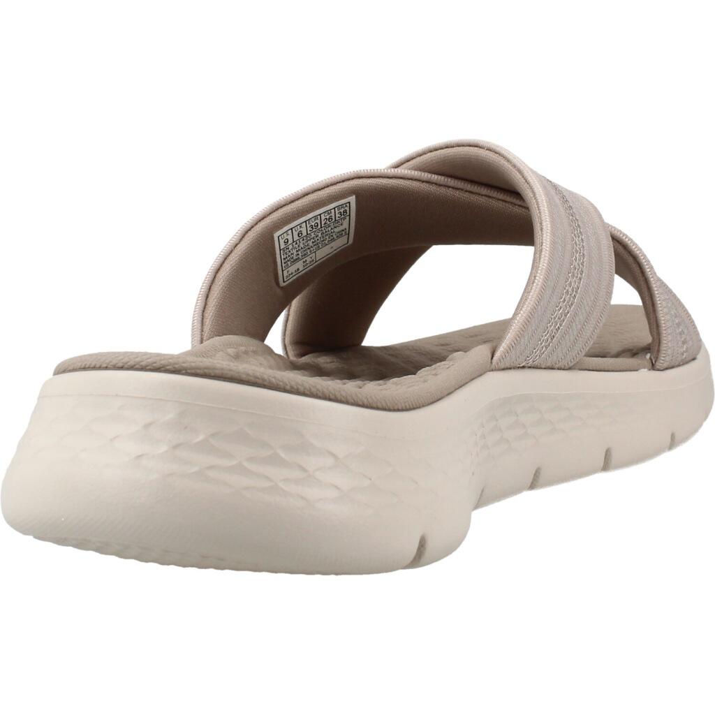 Gifles Skechers Go Walk Flex - Impress, Beige, Femmes 3/5