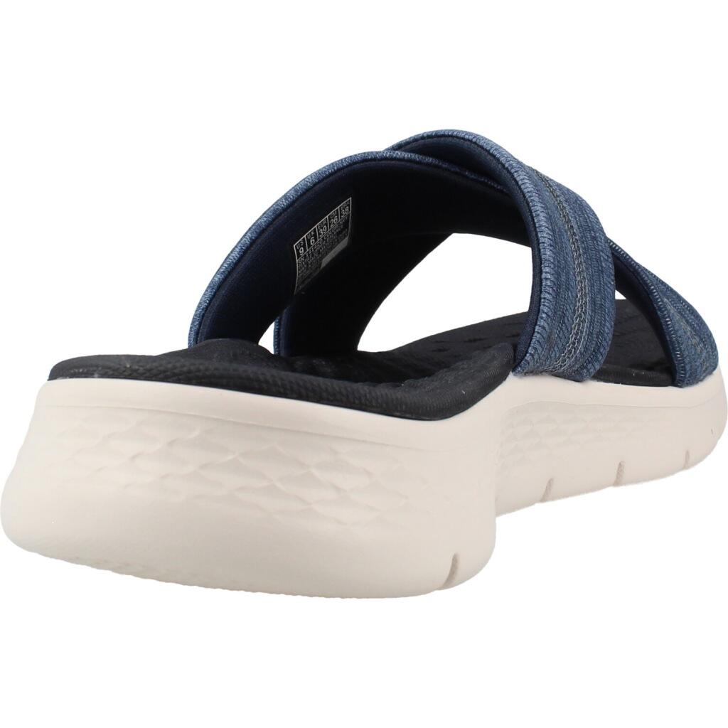 Sandały SKECHERS GO WALK FLEX Niebieski 3/5