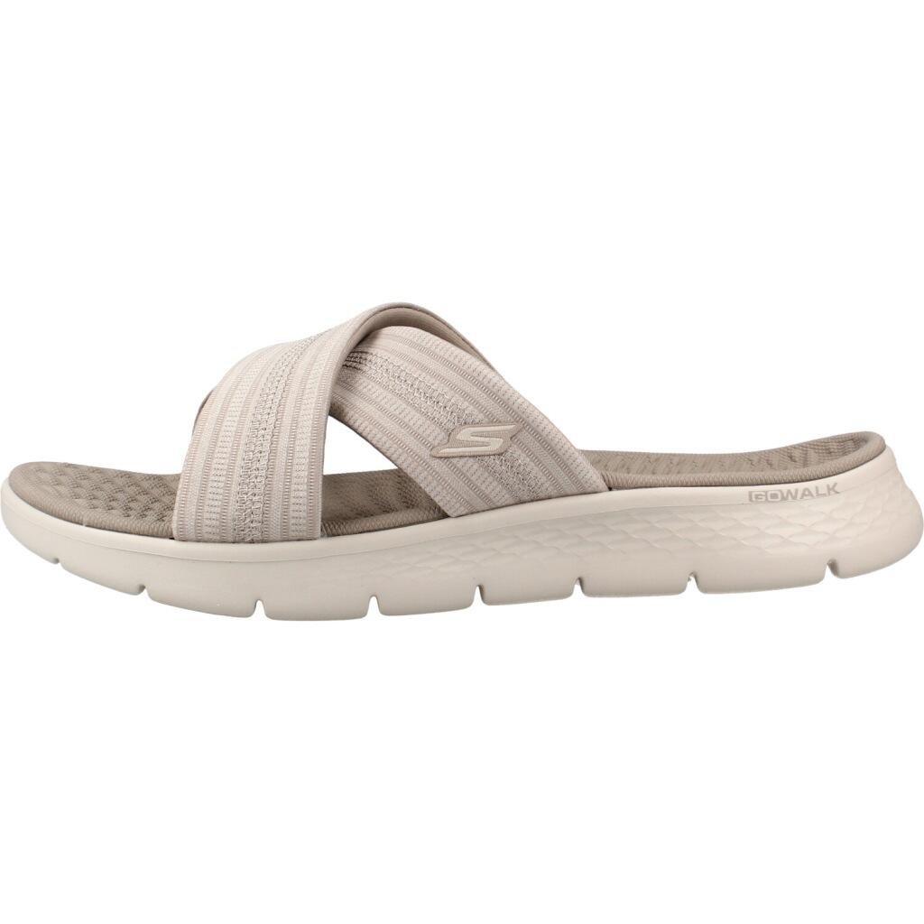 Gifles Skechers Go Walk Flex - Impress, Beige, Femmes 2/5
