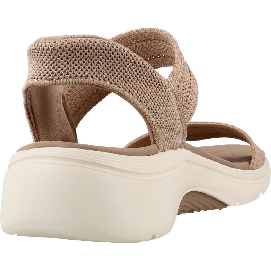 Sandalen Skechers Go Walk Arch Fit 2.0 Sandal -, Braun, Damen 3/5