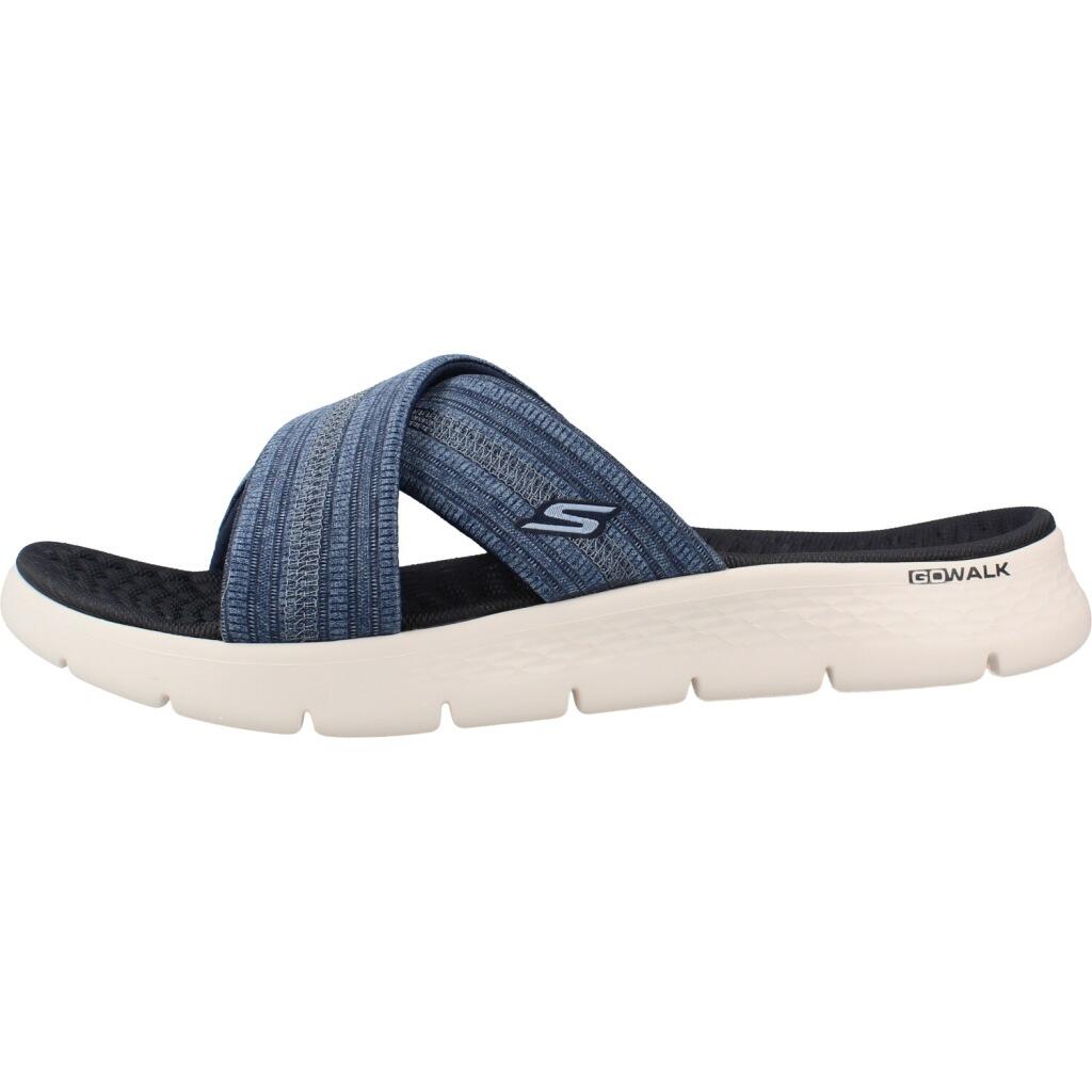 Sandały SKECHERS GO WALK FLEX Niebieski 2/5