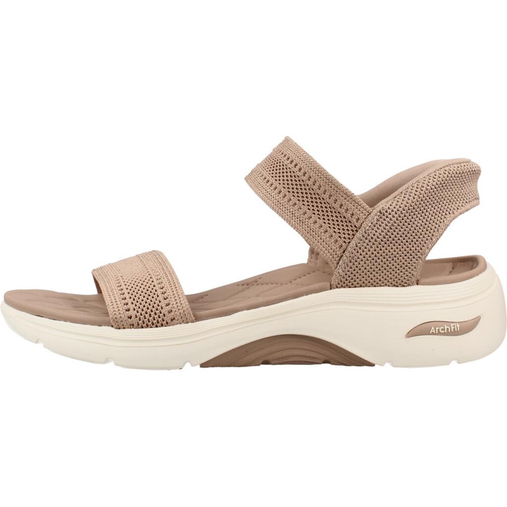 Sandalen Skechers Go Walk Arch Fit 2.0 Sandal -, Braun, Damen 2/5