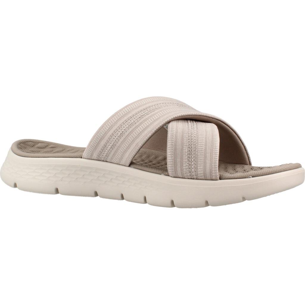 Gifles Skechers Go Walk Flex - Impress, Beige, Femmes 5/5