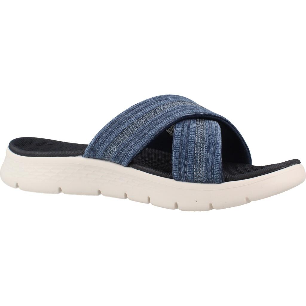 Sandały SKECHERS GO WALK FLEX Niebieski 5/5