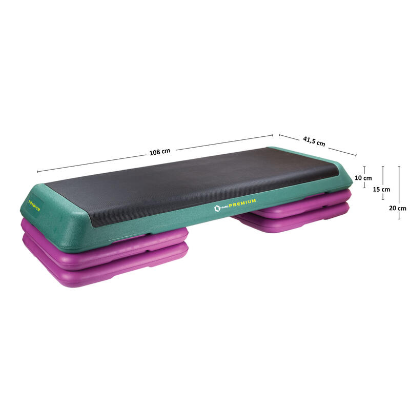 Aerobic stepper HMS PREMIUM  AS006